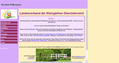 Desktop Screenshot of kleingaertnerlvooe.at