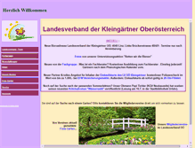 Tablet Screenshot of kleingaertnerlvooe.at